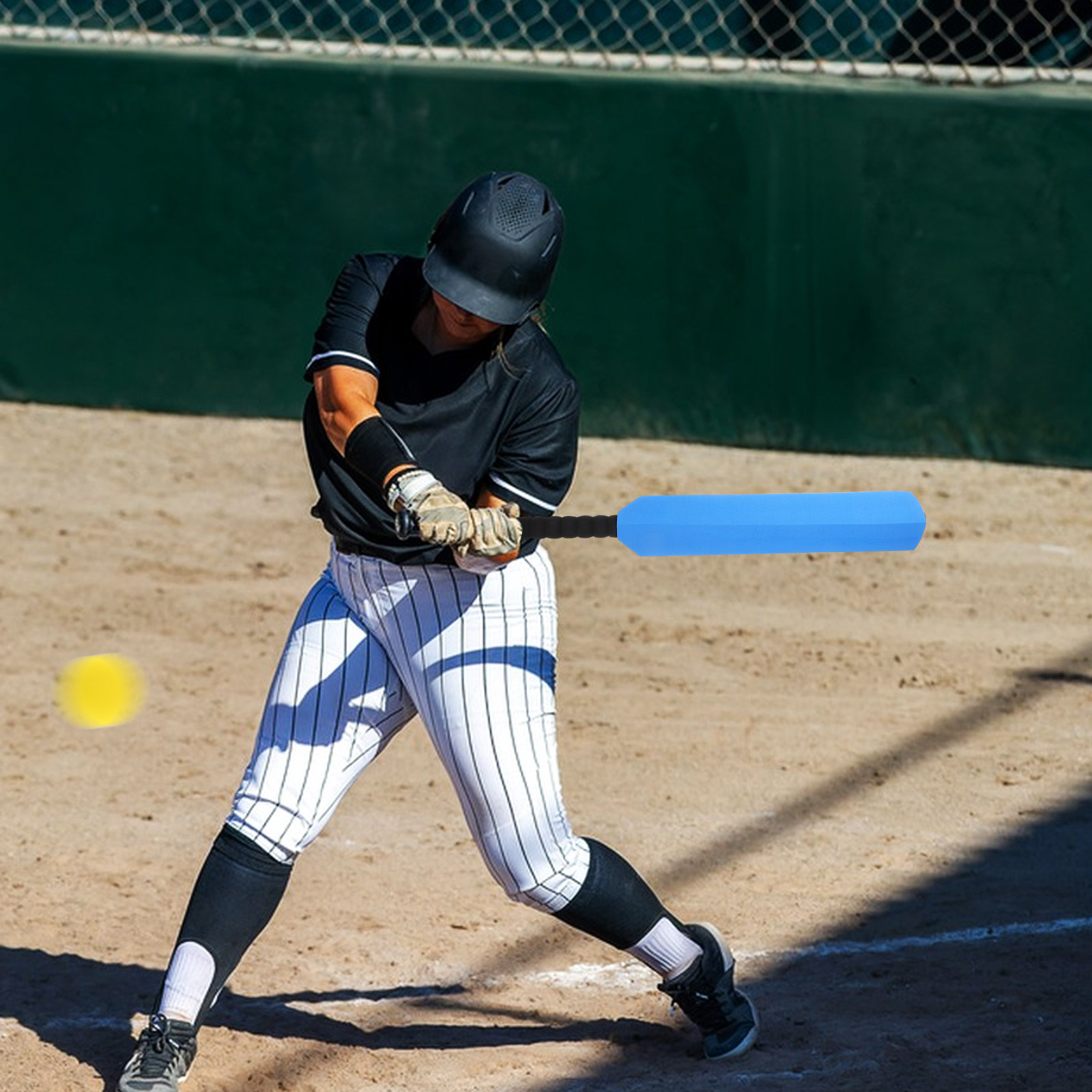 Sports Equipment Bat - 1Set Versatile Cricket and Baseball Bat
