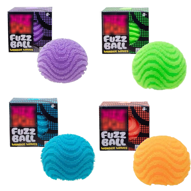 Spike Ball Game - NeeDoh Ball Squishy Stress Relief Toy,
