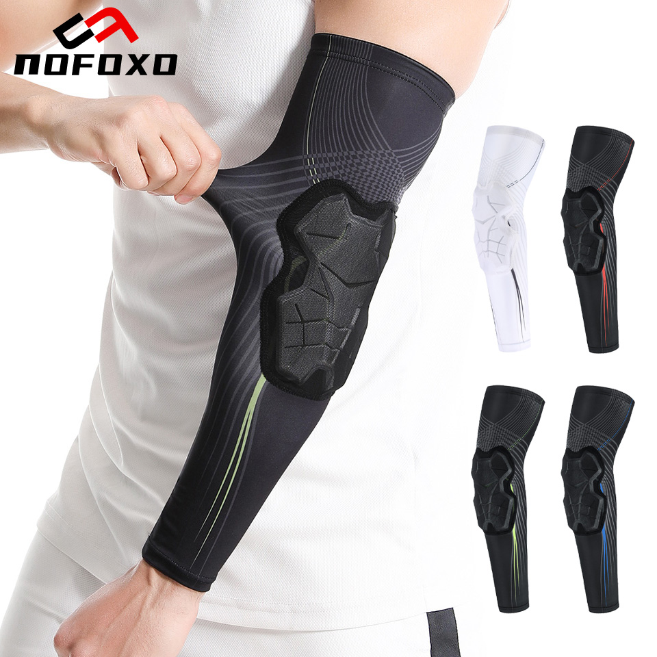 Tennis Elbow Brace - NOFOXO 1PCS Elbow Braces Arm Sleeves