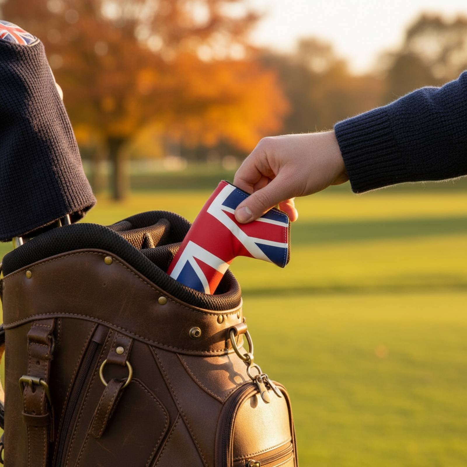 Sports Equipment Uk - UK Flag Putting Club Cover Long-Lasting