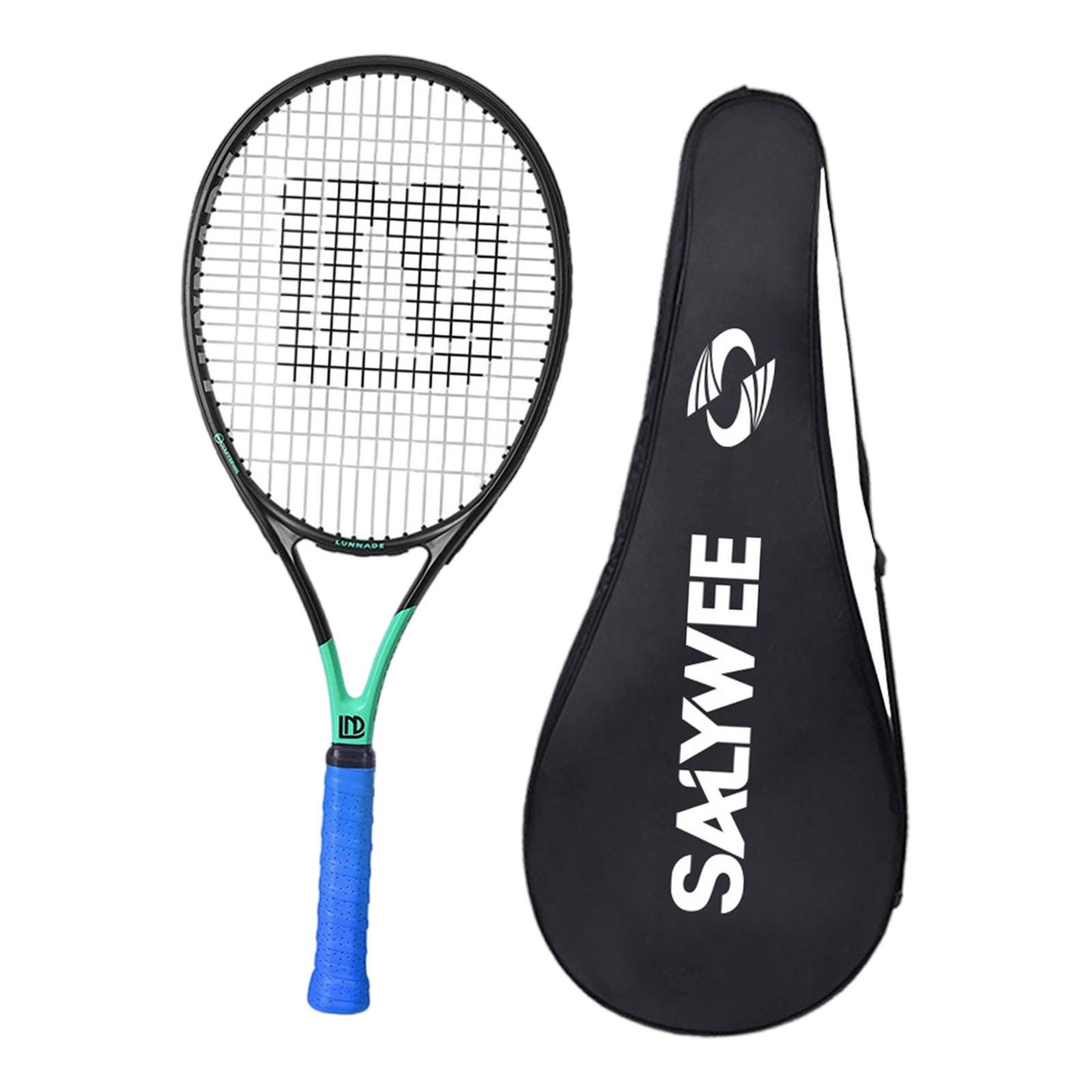 Sports Equipment Club - Carbon Fiber Professional Racket Large Head