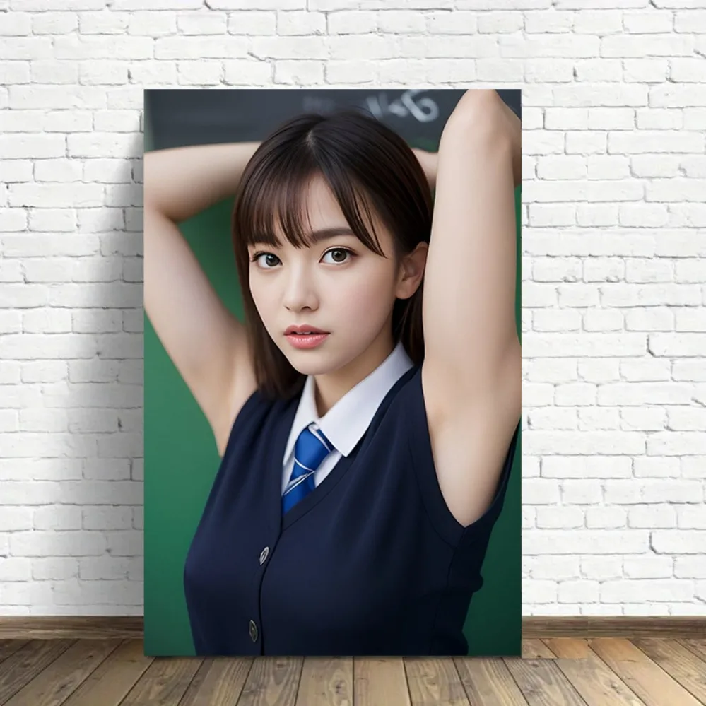 Sports Equipment Poster - 2D Metal Sign Canvas Wall Art