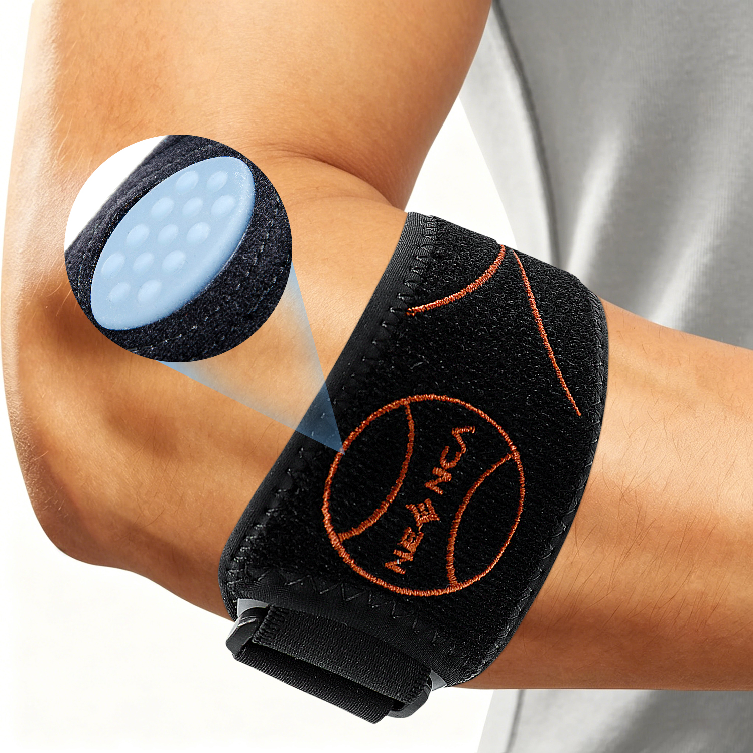 Tennis Elbow Brace - NEENCA Tennis Elbow Brace Adjustable Golfers