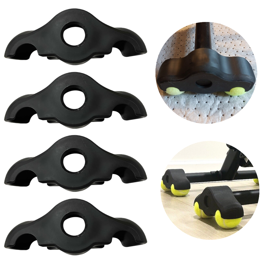 Tennis Ball Foot Pads Indoor C - Sports Equipment Club ulasan dan harga