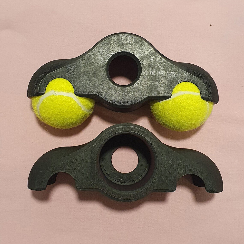 Tennis Ball Foot Pads Indoor C - Sports Equipment Club ulasan dan harga