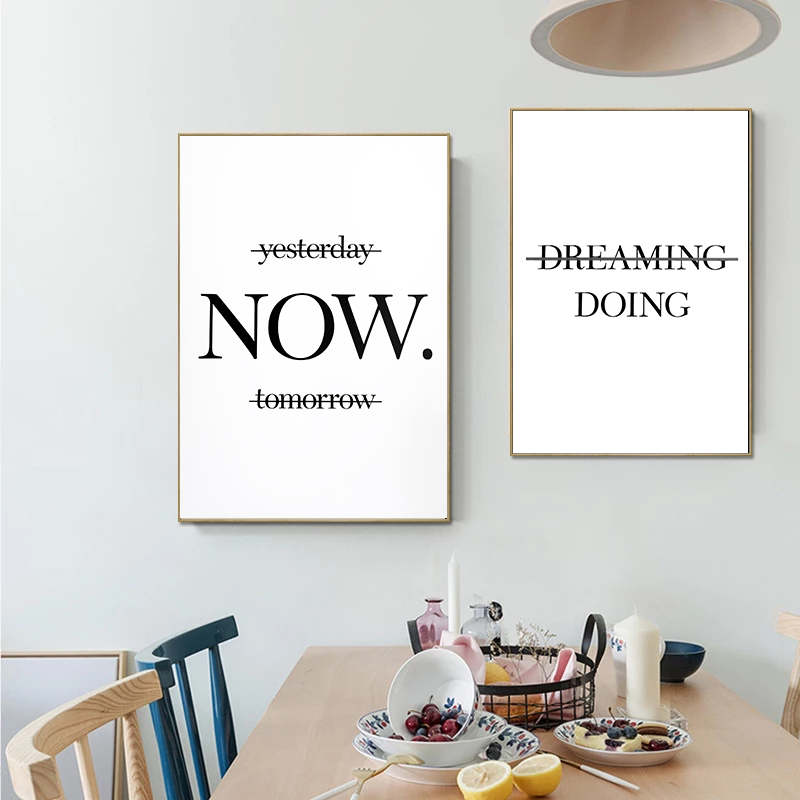 Motivational Quote Art Posters - Sports Equipment Poster ulasan dan harga