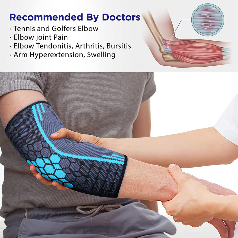 1PC Elbow Compression Sleeves  - Tennis Elbow Brace ulasan dan harga