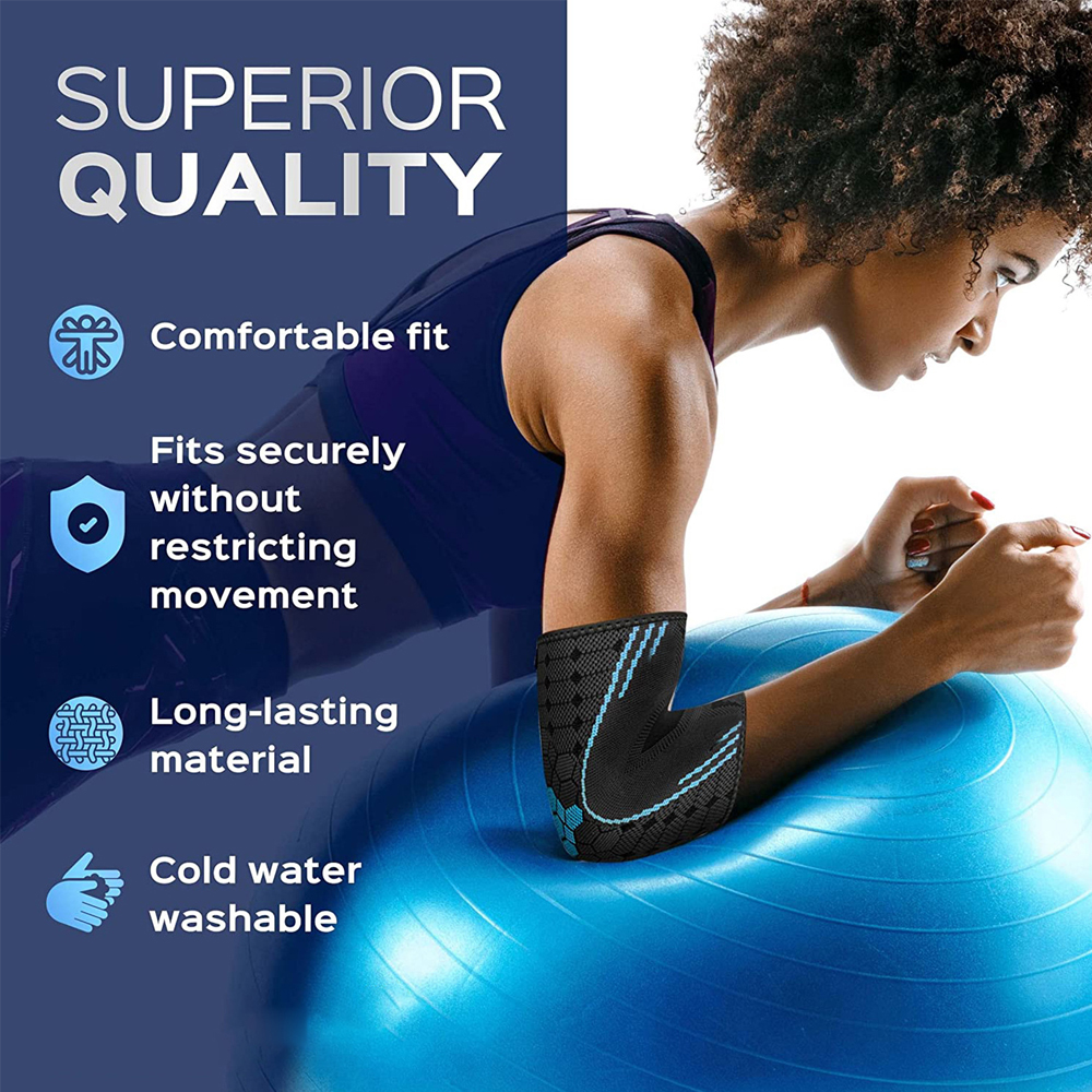 1PC Elbow Compression Sleeves  - Tennis Elbow Brace ulasan dan harga