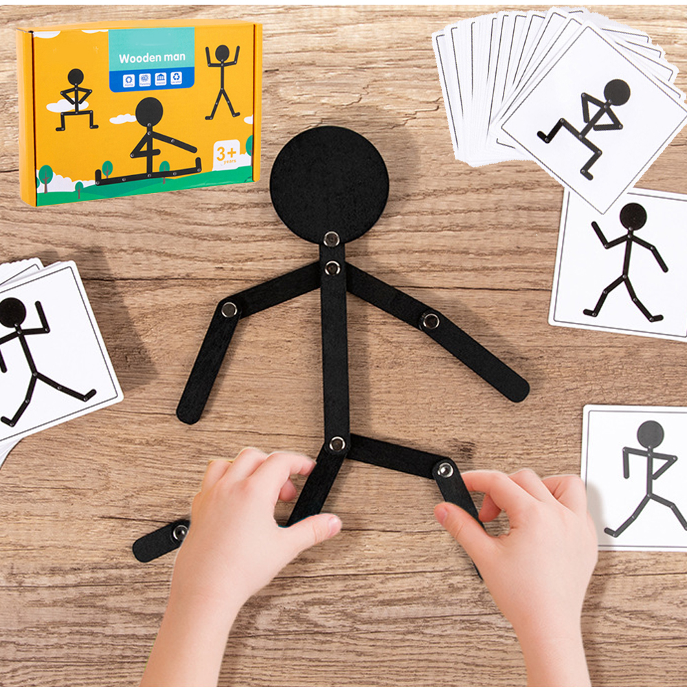 Montessori Material DIY Puzzle - Sports Equipment For Kindergarten ulasan dan harga