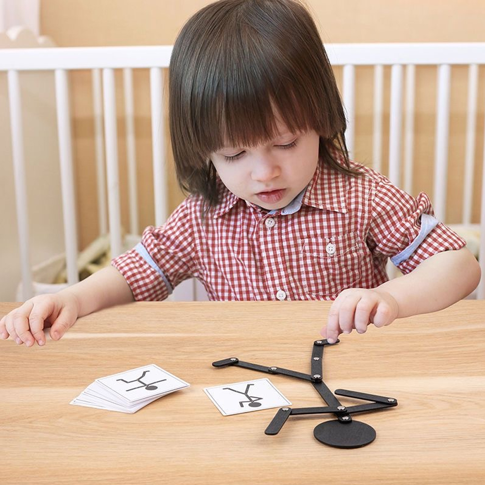 Montessori Material DIY Puzzle - Sports Equipment For Kindergarten ulasan dan harga