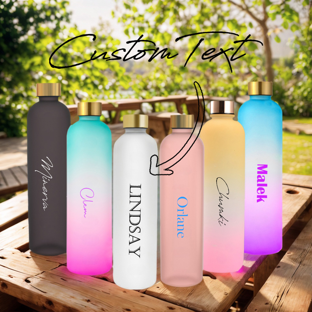 Custom Name Gradient Water Bot - Sports Equipment And Names ulasan dan harga