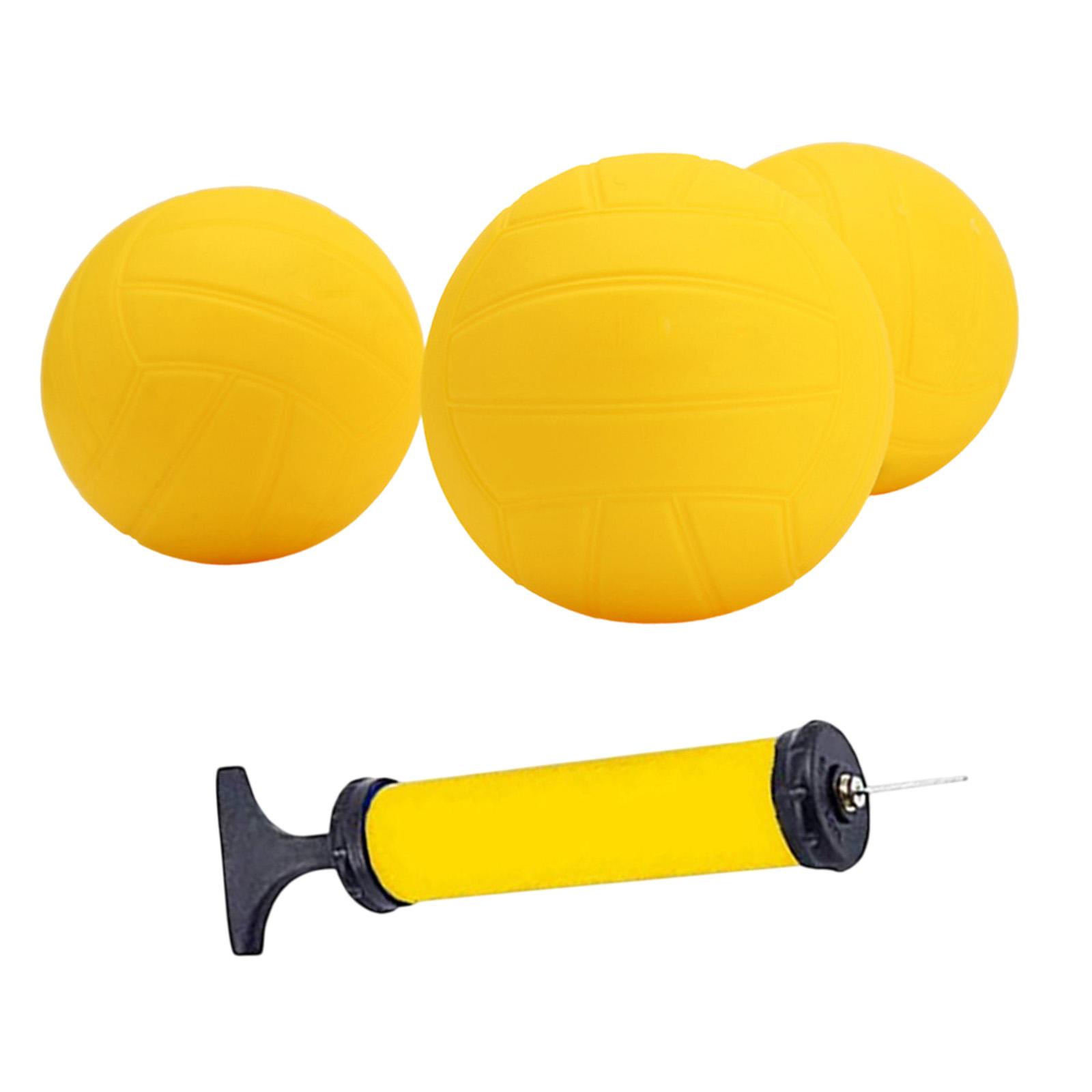 PVC Soft Mini Volleyball Pump  - Spike Ball Game ulasan dan harga