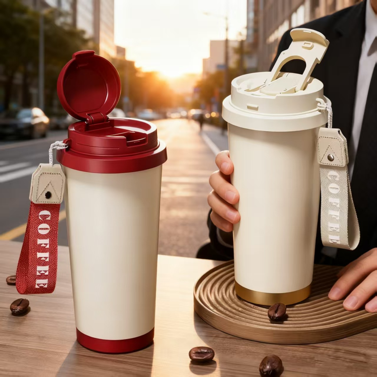 Custom Logo Name Thermos 500ML - Sports Equipment And Names ulasan dan harga
