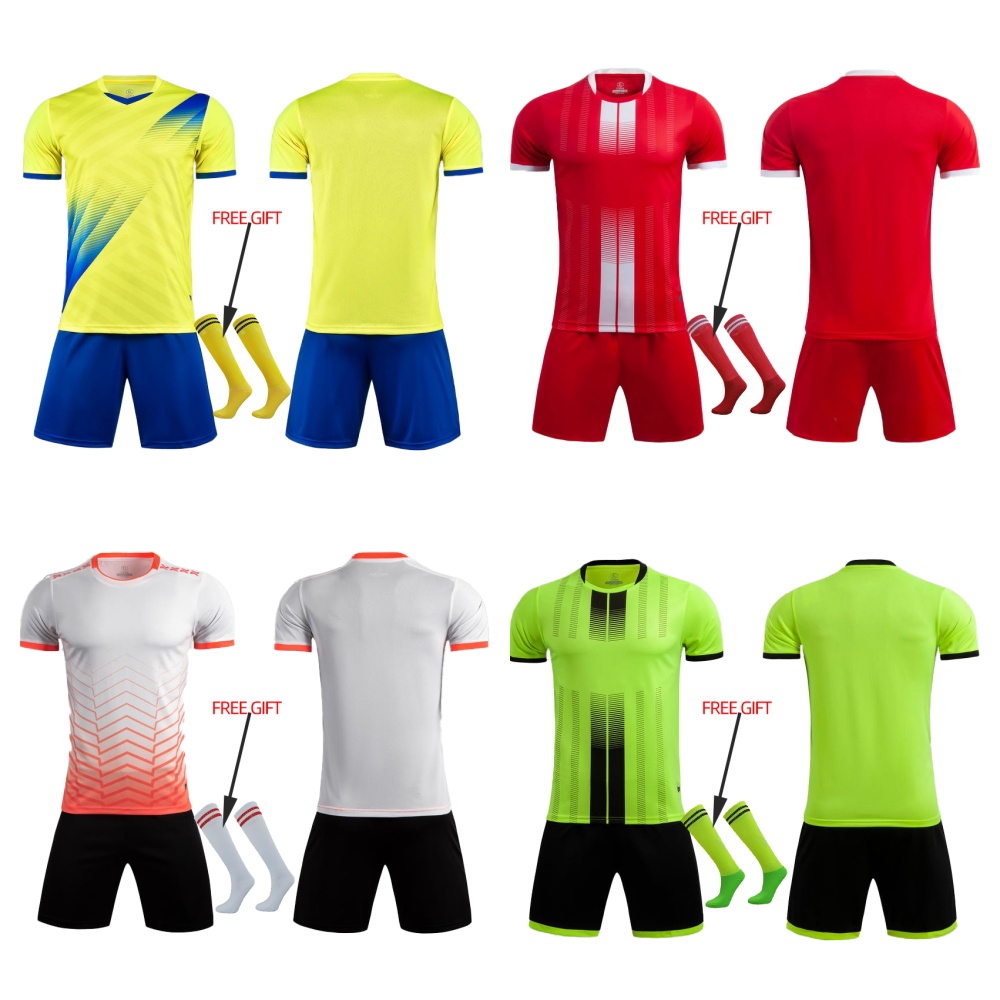Adult Kids Football Jersey Men - Sports Equipment For Kindergarten ulasan dan harga