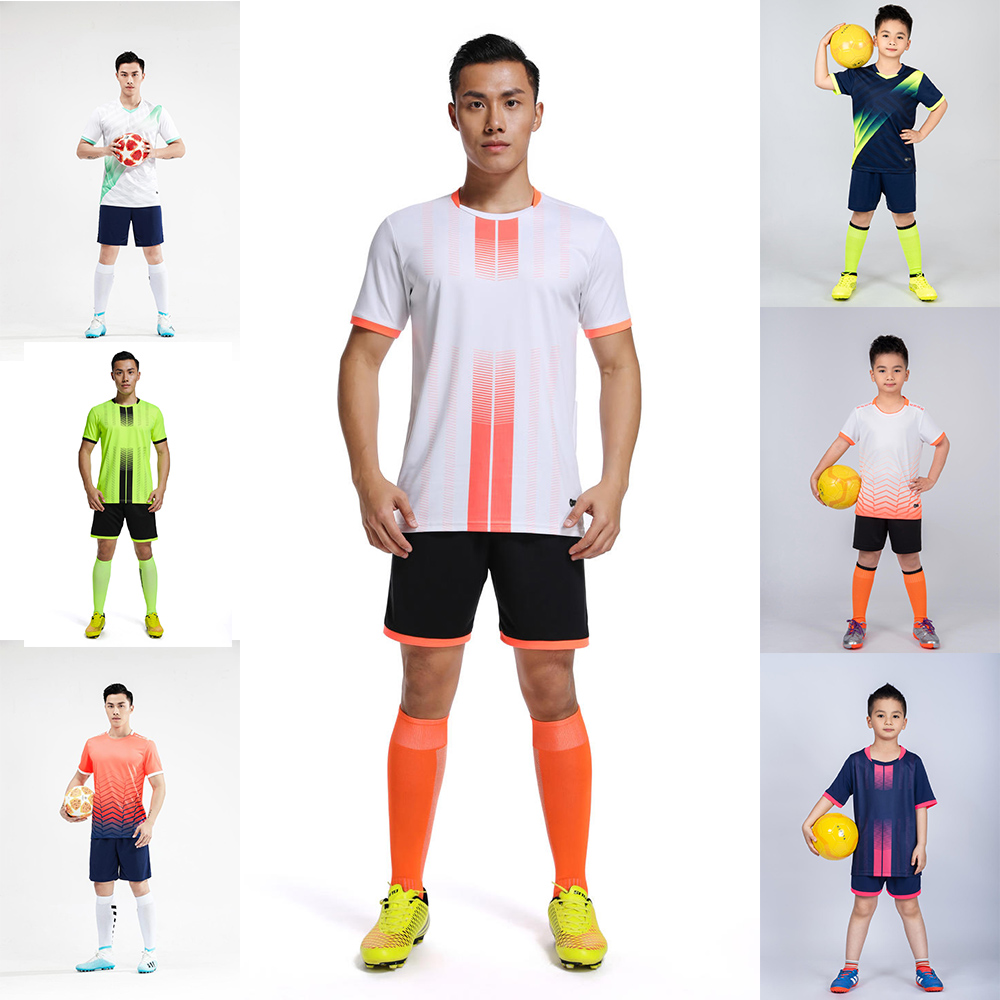 Adult Kids Football Jersey Men - Sports Equipment For Kindergarten ulasan dan harga