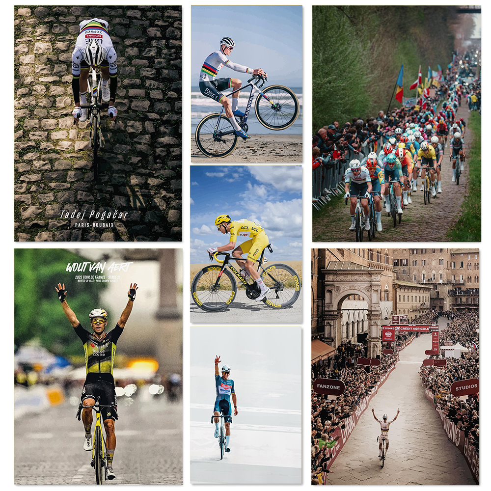 Free And Relaxing Outdoor Cycl - Sports Equipment Poster ulasan dan harga