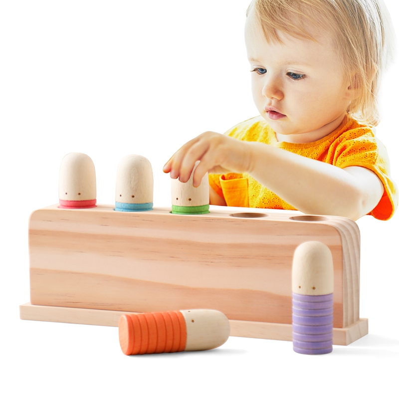 Montessori Toys Baby Wooden Bo - Sports Equipment For Kindergarten ulasan dan harga