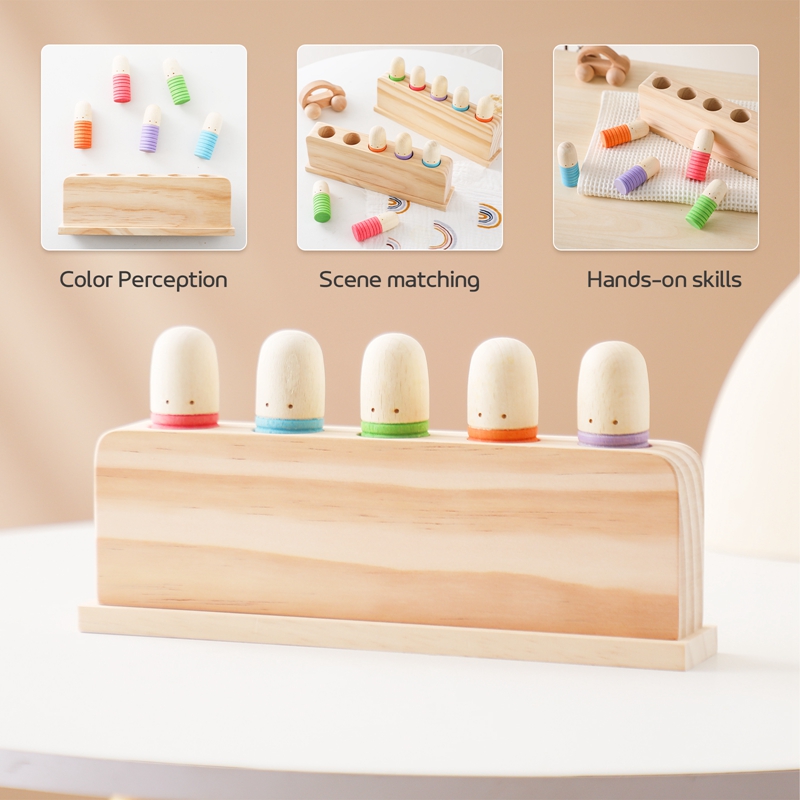 Montessori Toys Baby Wooden Bo - Sports Equipment For Kindergarten ulasan dan harga