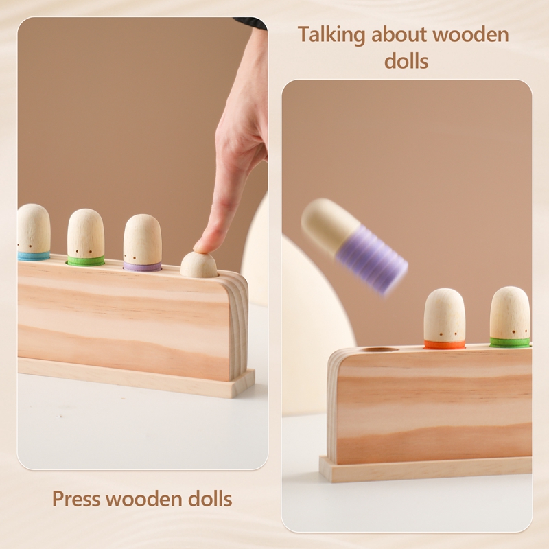 Montessori Toys Baby Wooden Bo - Sports Equipment For Kindergarten ulasan dan harga