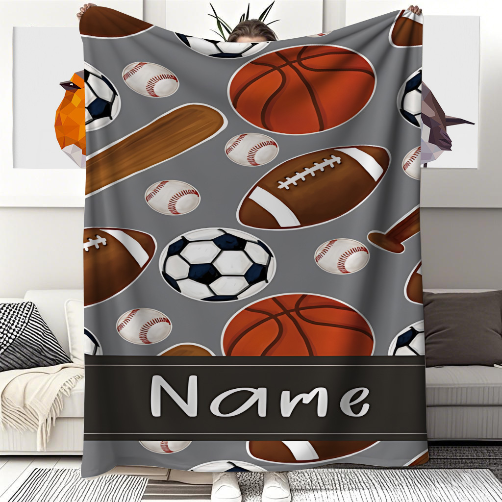 1 Custom name blanket sports e - Sports Equipment And Names ulasan dan harga