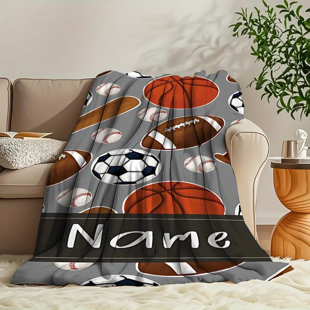 1 Custom name blanket sports e - Sports Equipment And Names ulasan dan harga