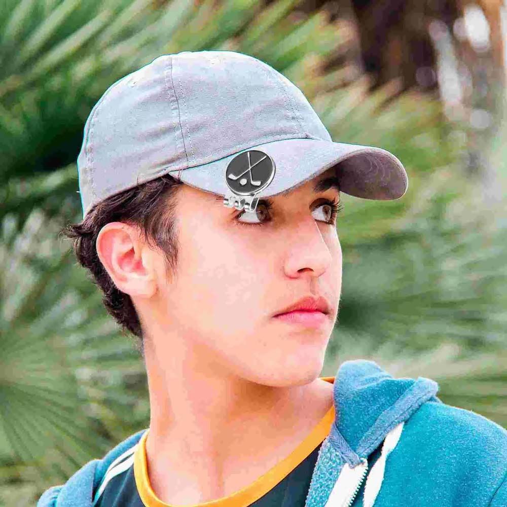 Magnetic Golf Hat Clip Removab - Sports Equipment Club ulasan dan harga