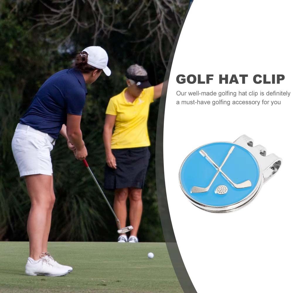 Magnetic Golf Hat Clip Removab - Sports Equipment Club ulasan dan harga