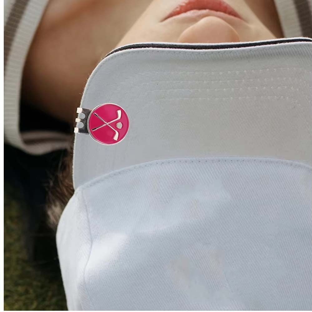 Magnetic Golf Hat Clip Removab - Sports Equipment Club ulasan dan harga