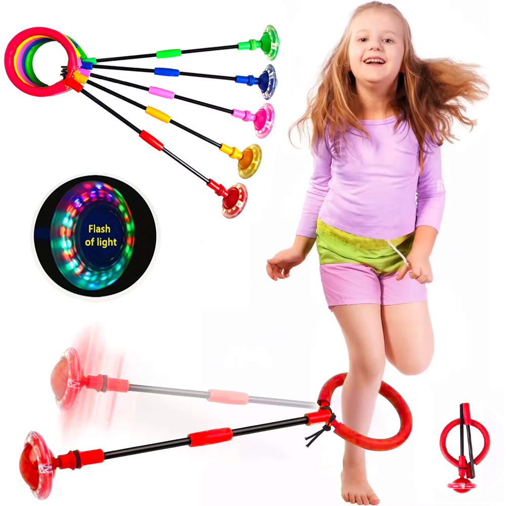 Flash Jumping Rope Ball Kids O - Sports Equipment For Kindergarten ulasan dan harga