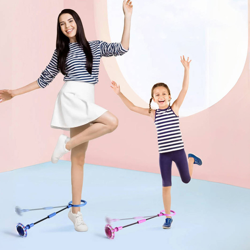 Flash Jumping Rope Ball Kids O - Sports Equipment For Kindergarten ulasan dan harga