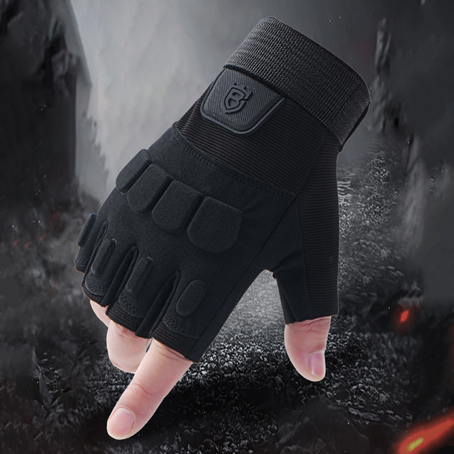 Hunting Training Gloves Half F - Sports Equipment And Names ulasan dan harga