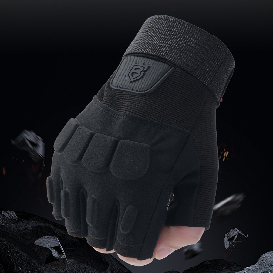 Hunting Training Gloves Half F - Sports Equipment And Names ulasan dan harga