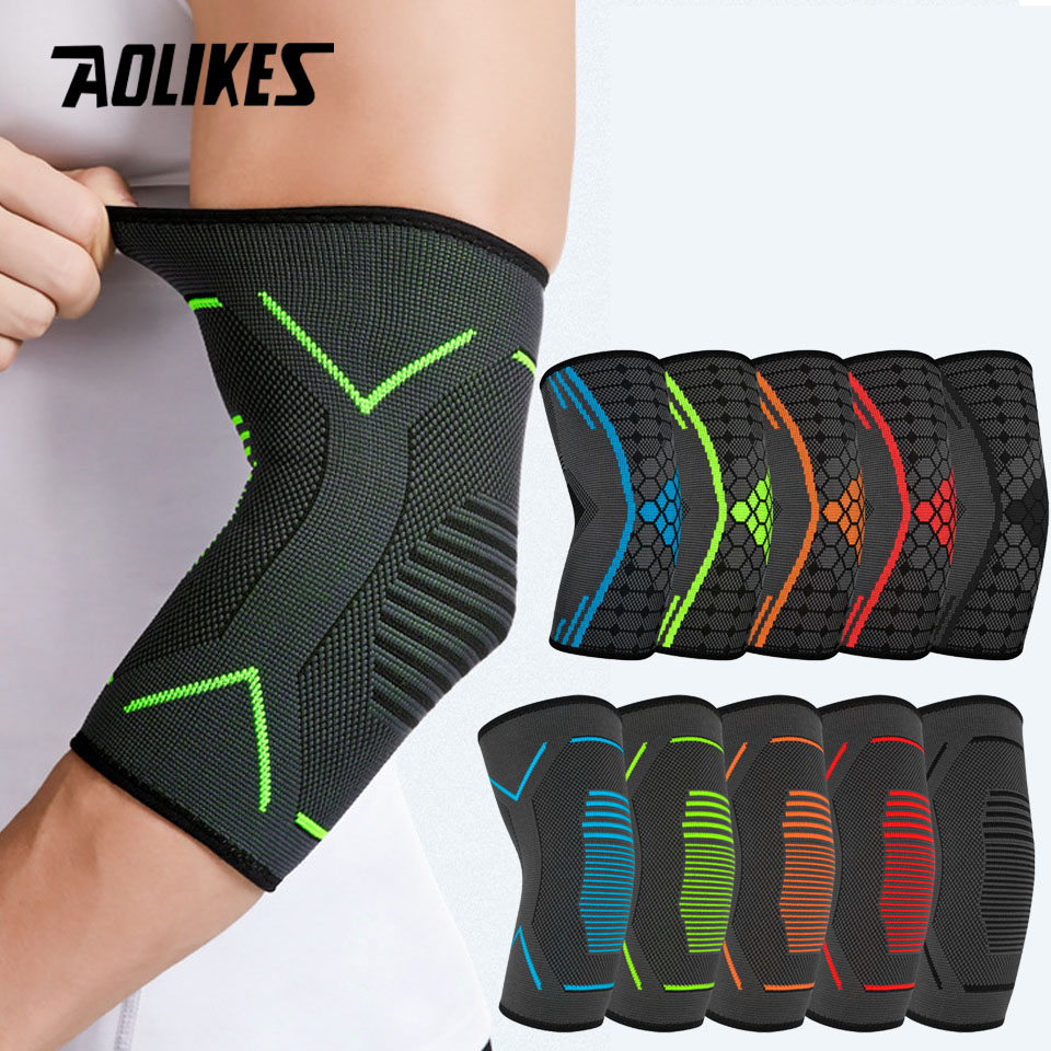 AOLIKES 1PCS New Elbow Compres - Tennis Elbow Brace ulasan dan harga