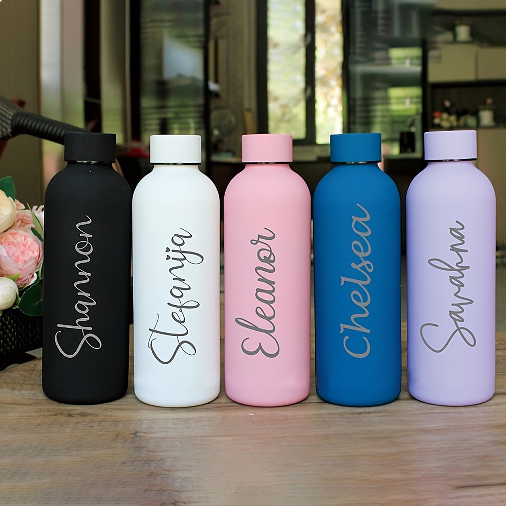 Custom Name Thermos Large Vacu - Sports Equipment And Names ulasan dan harga
