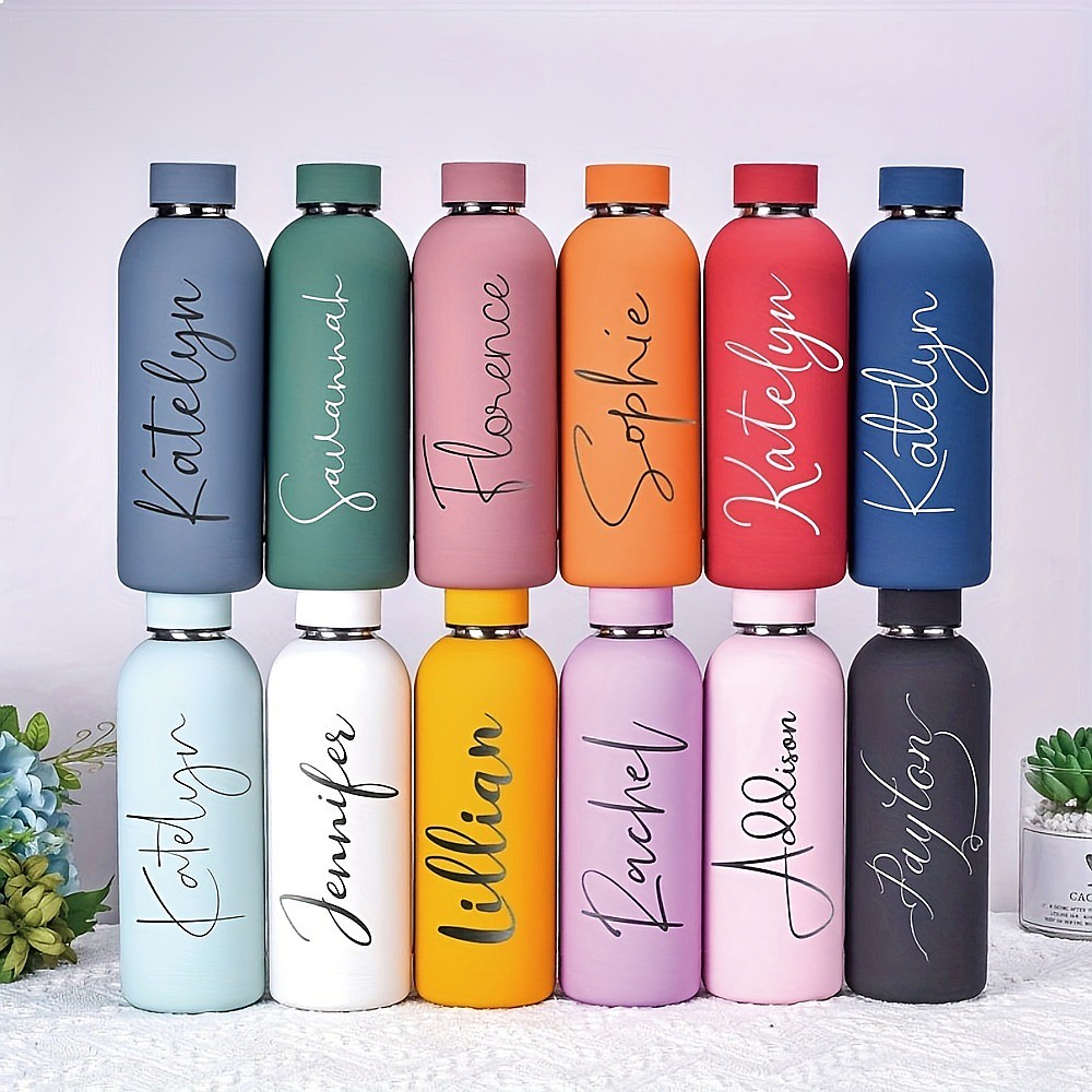 Custom Name Thermos Large Vacu - Sports Equipment And Names ulasan dan harga