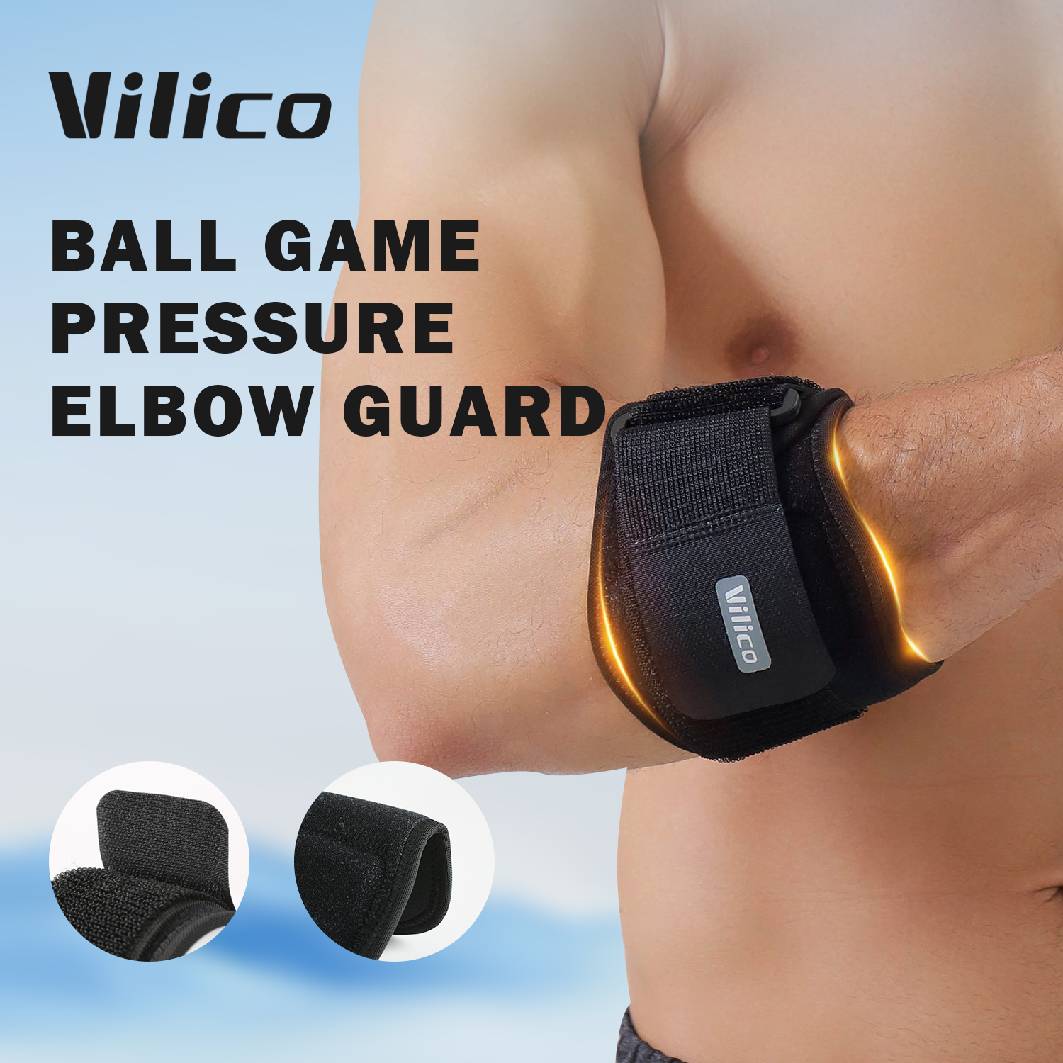 1PCS Adjustbale Tennis Elbow S - Tennis Elbow Brace ulasan dan harga