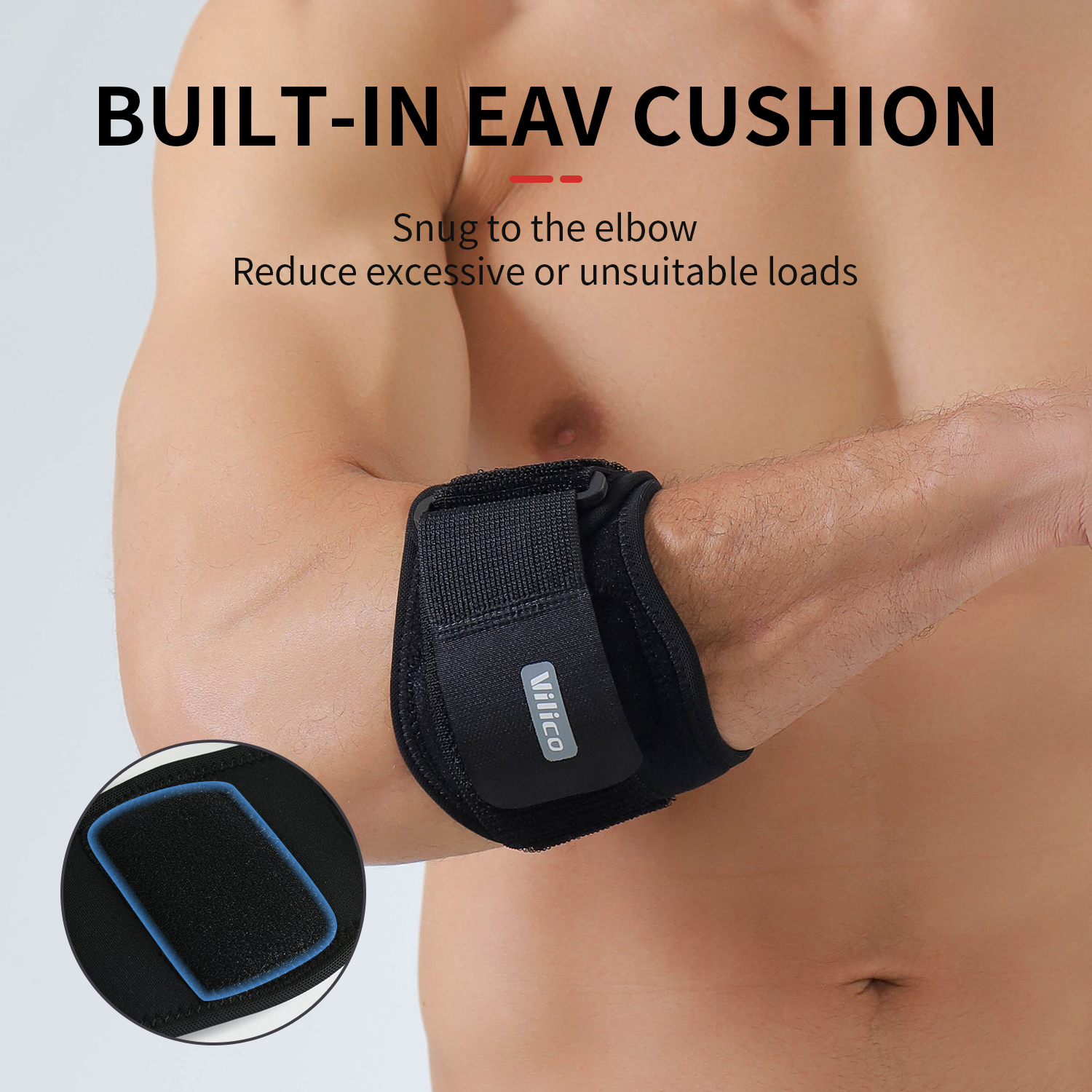 1PCS Adjustbale Tennis Elbow S - Tennis Elbow Brace ulasan dan harga