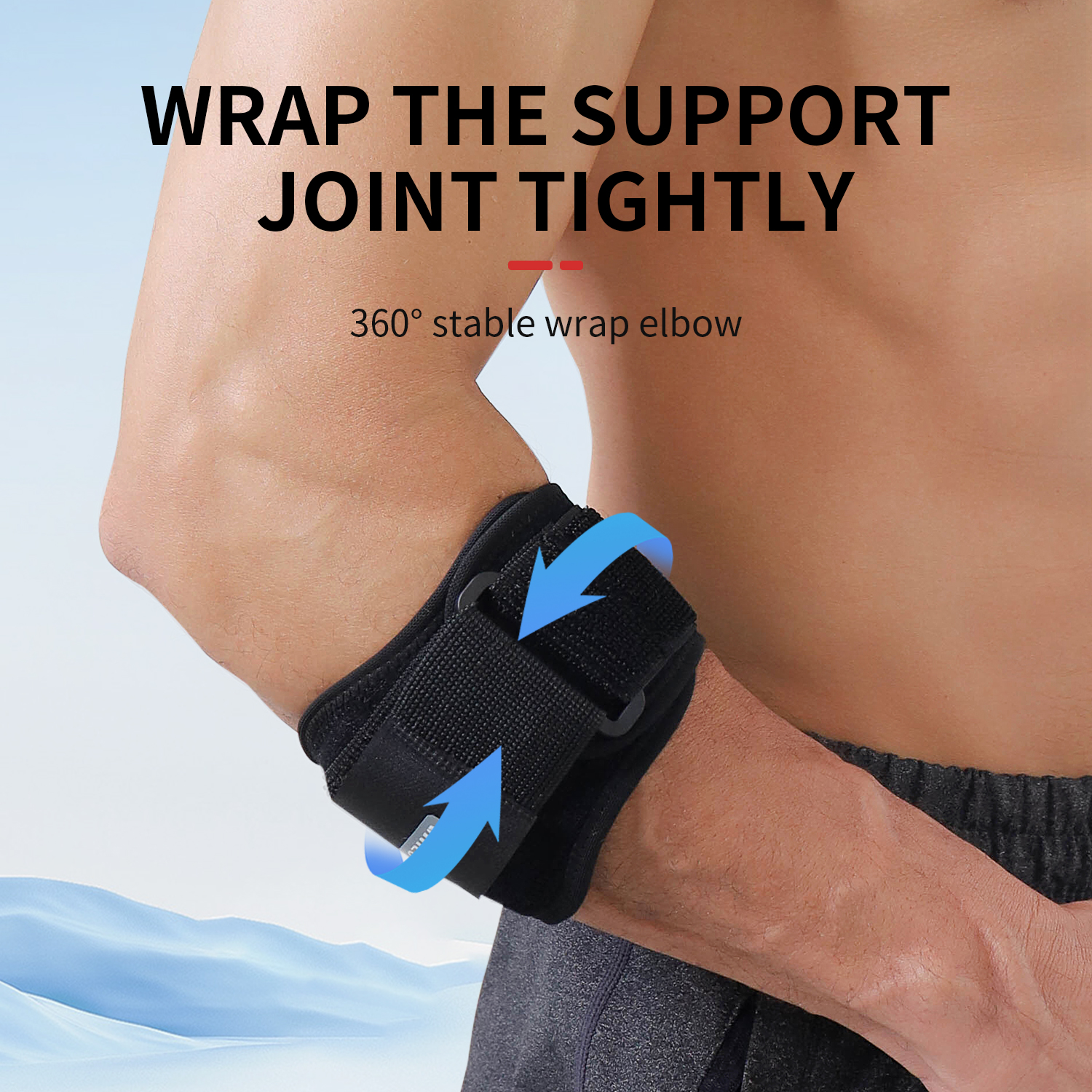 1PCS Adjustbale Tennis Elbow S - Tennis Elbow Brace ulasan dan harga