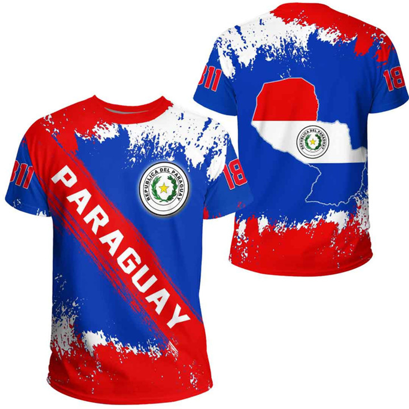 PARAGUAY 3D Print Sports Quick - Sports Equipment For Kindergarten ulasan dan harga