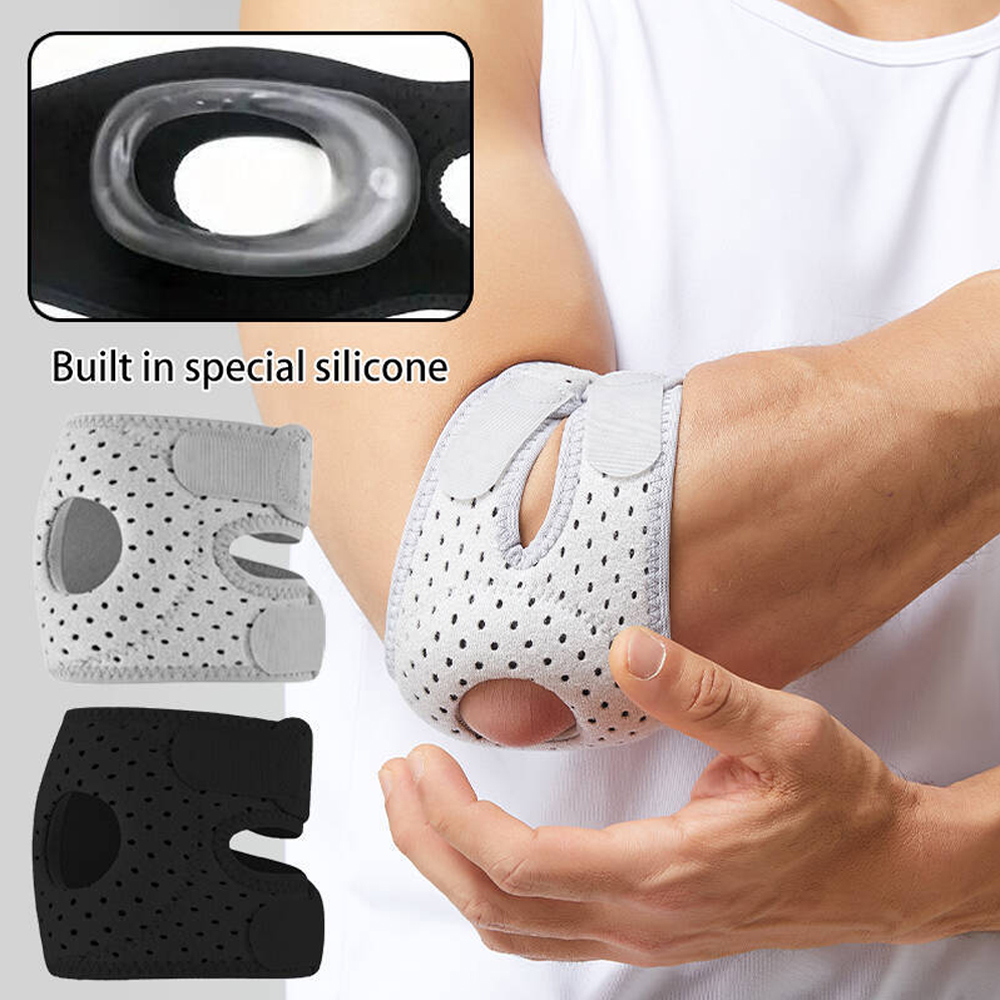 Adjustable Elbow Brace for Ten - Tennis Elbow Brace ulasan dan harga