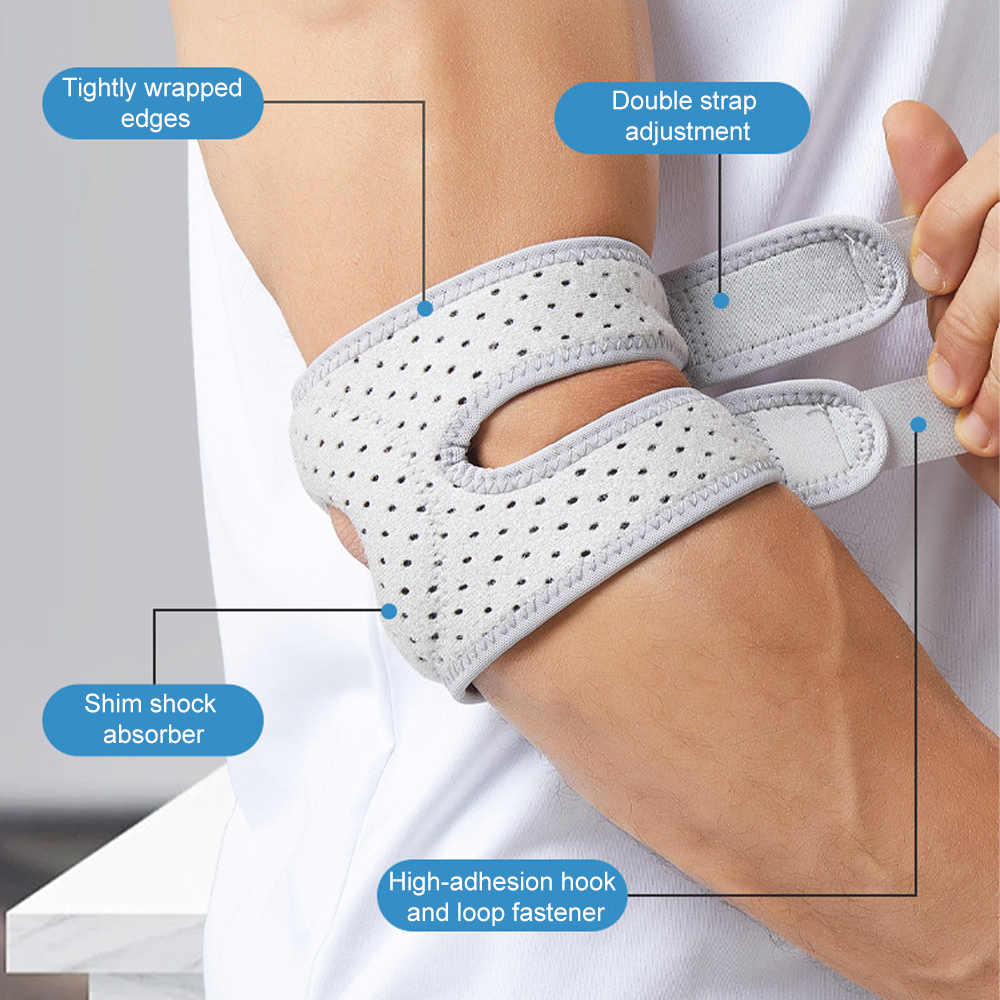 Adjustable Elbow Brace for Ten - Tennis Elbow Brace ulasan dan harga