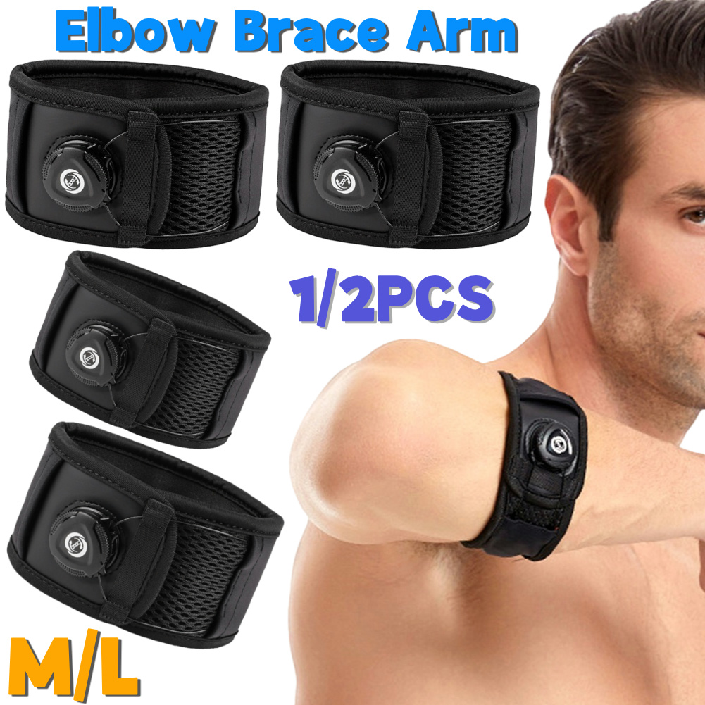 1/2PCS Elbow Brace M/L Tennis  - Tennis Elbow Brace ulasan dan harga