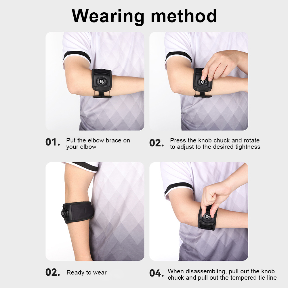 1/2PCS Elbow Brace M/L Tennis  - Tennis Elbow Brace ulasan dan harga