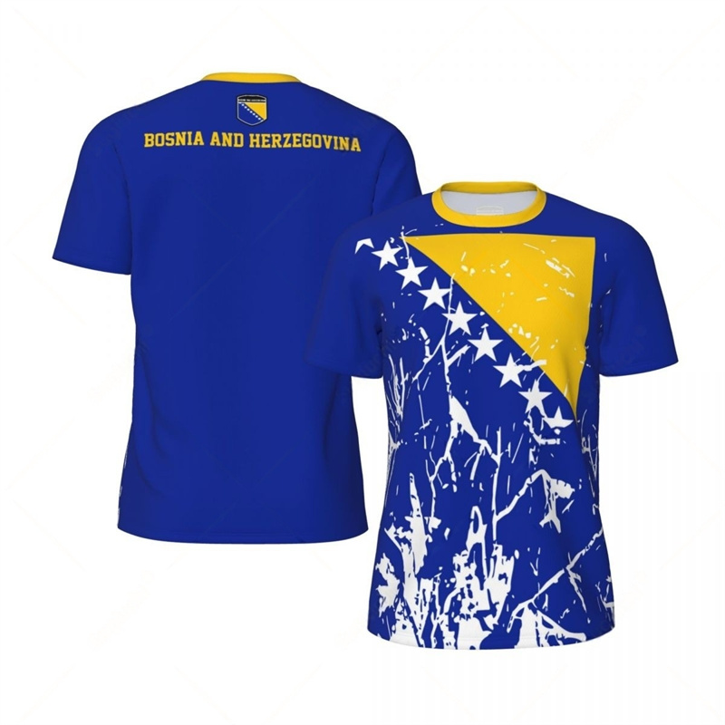 BOSNIA HERZEGOVINA 3D Print Sp - Sports Equipment For Kindergarten ulasan dan harga