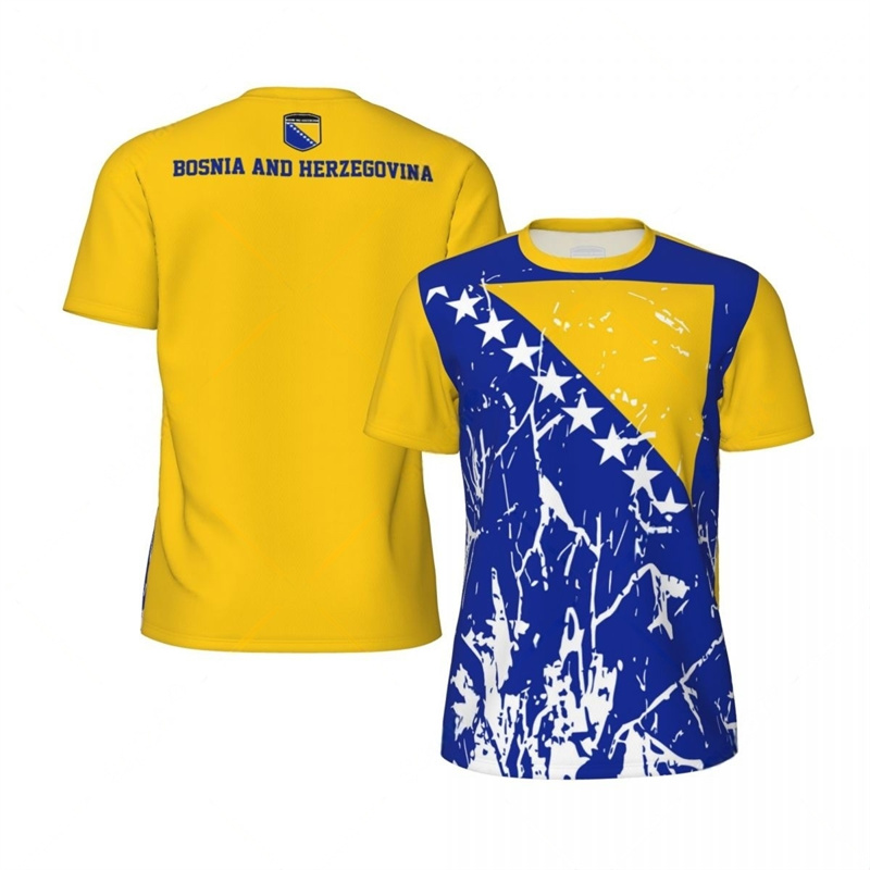 BOSNIA HERZEGOVINA 3D Print Sp - Sports Equipment For Kindergarten ulasan dan harga