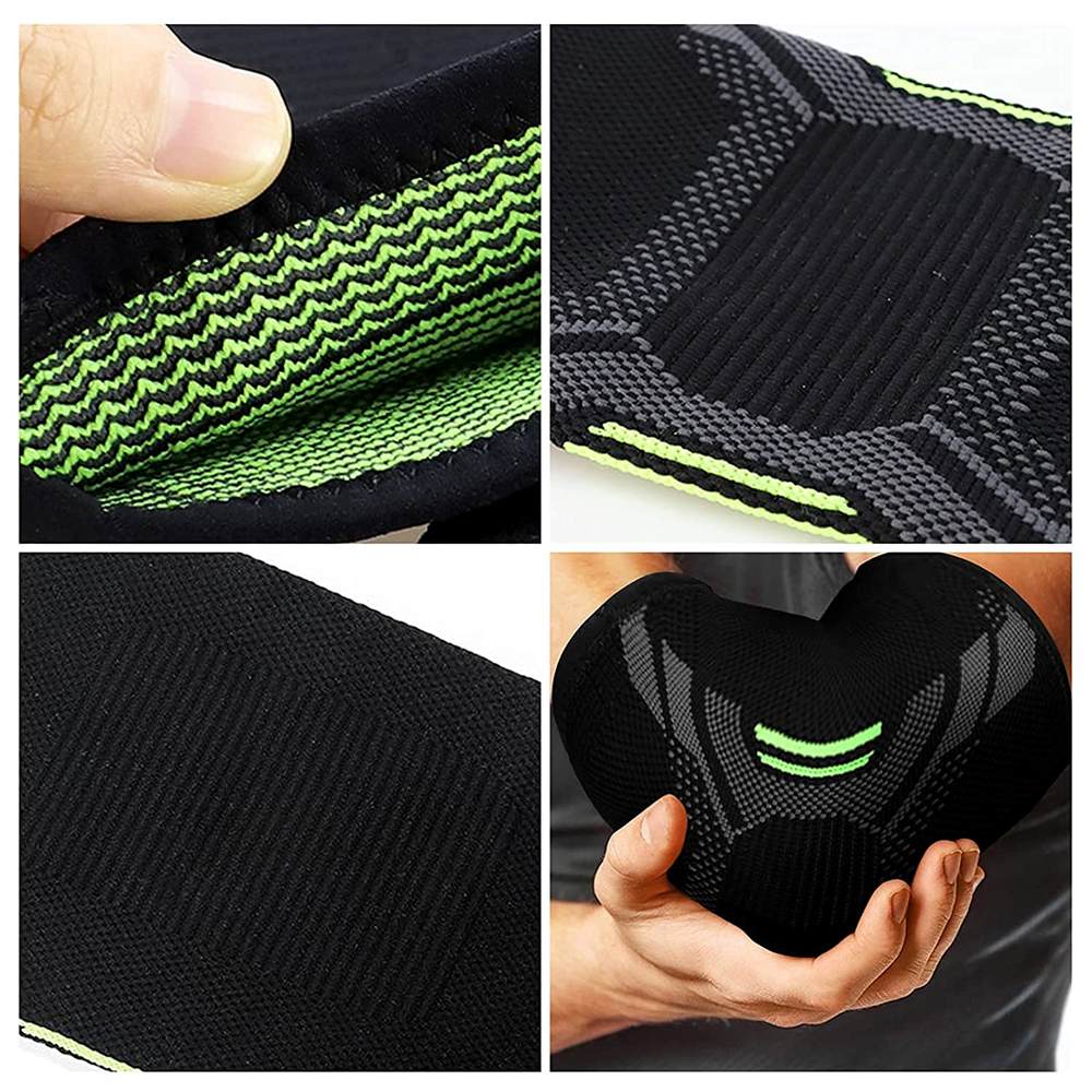 Elbow Support Elastic Gym Spor - Tennis Elbow Brace ulasan dan harga