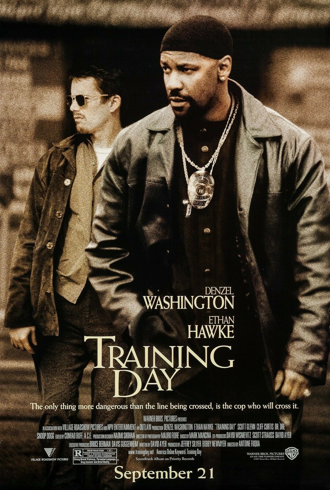 Training Day Movie Art Silk Po - Sports Equipment Poster ulasan dan harga