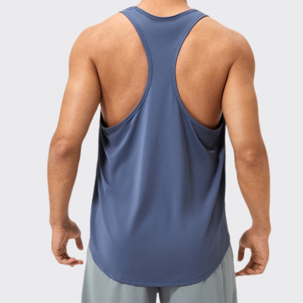 Men's Sleeveless Shirt Fitness - Sports Equipment Club ulasan dan harga