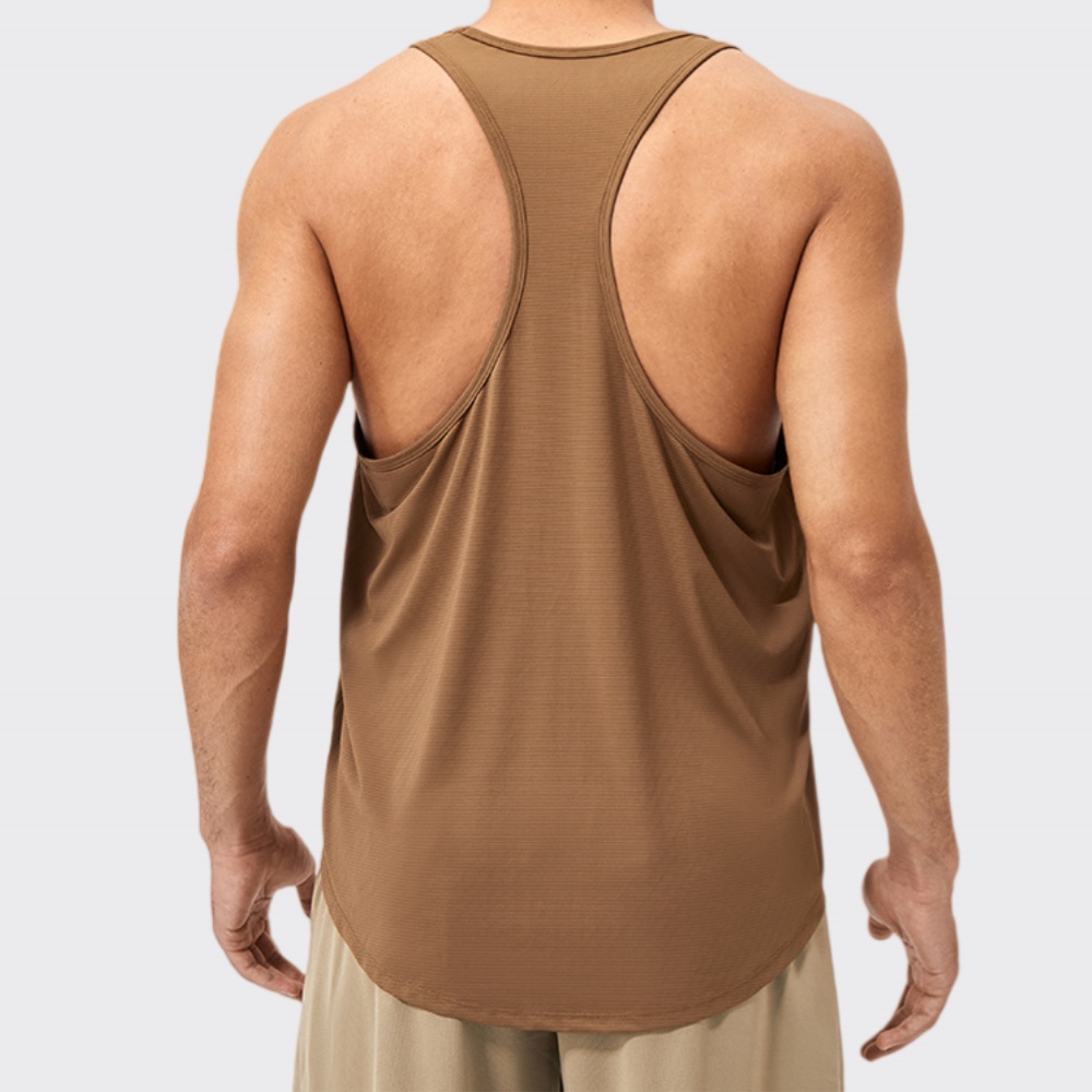 Men's Sleeveless Shirt Fitness - Sports Equipment Club ulasan dan harga