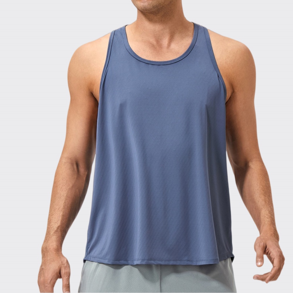 Men's Sleeveless Shirt Fitness - Sports Equipment Club ulasan dan harga